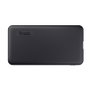 Trust Primo Powerbank 5000mAh Batería Externa Ultrafina 15W Carga Rápida USB-C/A, Hecha con Materiales Reciclados, Color Negro - 24679